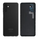 Tampa Traseira Samsung Galaxy A13 5g (A136) Preto Com Lente De Câmera