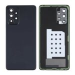 Tampa Traseira Samsung Galaxy A52 5g (A526) Preto Com Lente De Câmera