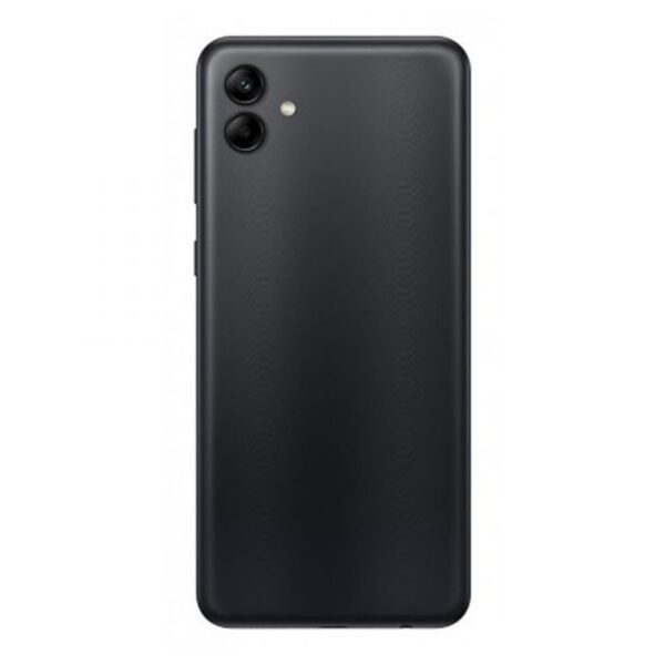Tampa Traseira Samsung Galaxy A04 (A045) Preto Com Lente De Câmera