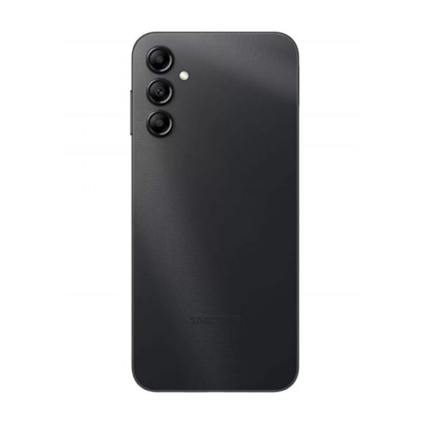 Tampa Traseira Samsung Galaxy A14 4g (A145) Preto Com Lente De Câmera