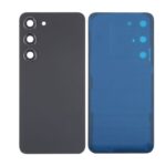 Tampa Traseira Samsung Galaxy S23 Plus 5g (S916) Preto Com Lente De Câmera