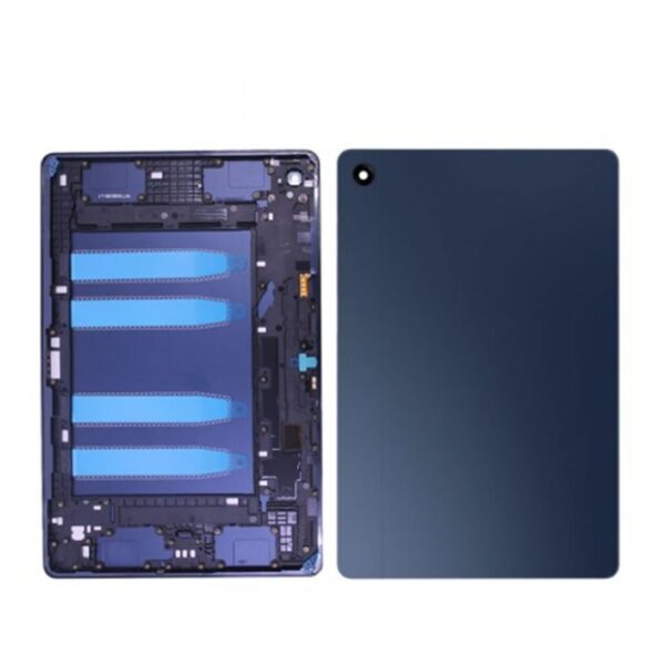 Tampa Traseira Samsung Galaxy Tab A9 Plus(X210/X215) Azul Com Lente De Câmera