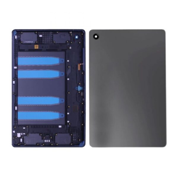 Tampa Traseira Samsung Galaxy Tab A9 Plus(X210/X215) Preto Com Lente De Câmera