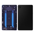 Tampa Traseira Samsung Galaxy Tab A9 (X110 / X115) Preto Com Lente De Câmera