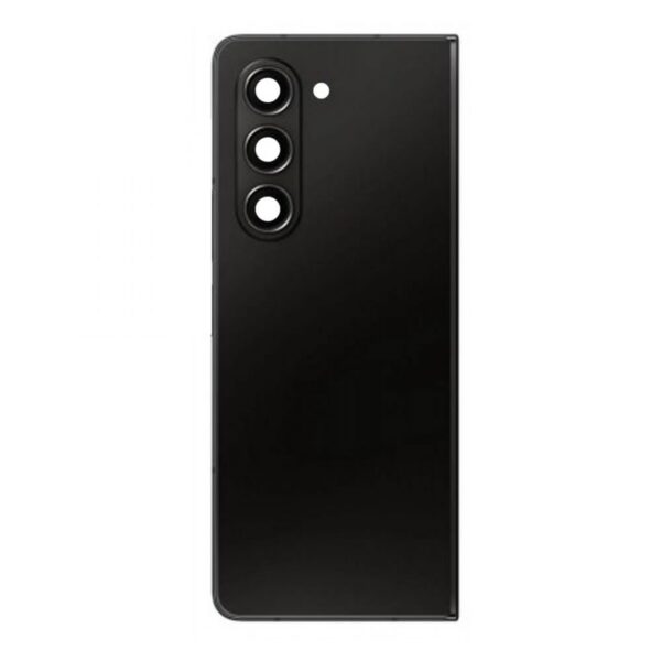 Tampa Traseira Samsung Galaxy Z Fold 5 (F946) Preto Com Lente De Câmera