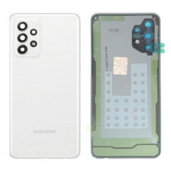 Tampa Traseira Samsung Galaxy A32 4g (A325) Branco Com Lente De Câmera