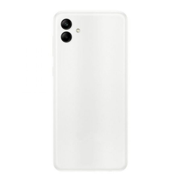 Tampa Traseira Samsung Galaxy A04 (A045) Branco Com Lente De Câmera