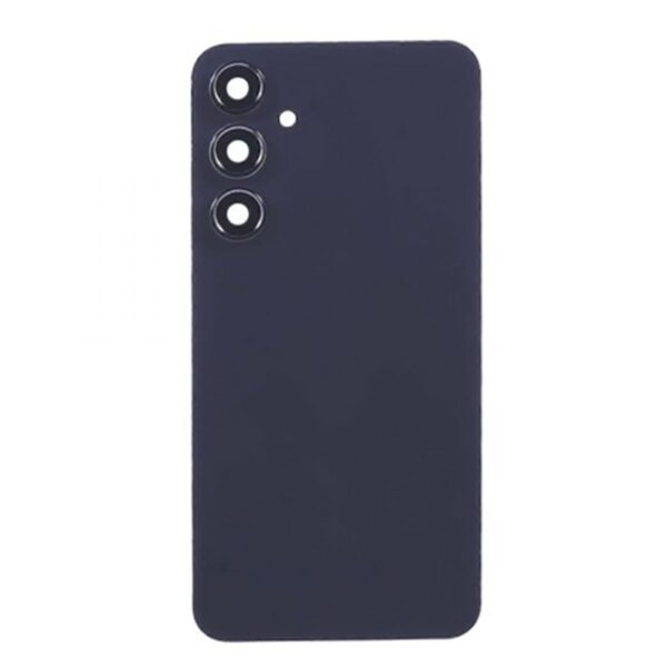 Tampa Traseira Samsung Galaxy A55 5g(/A556) Azul Marinho Com Lente De Câmera