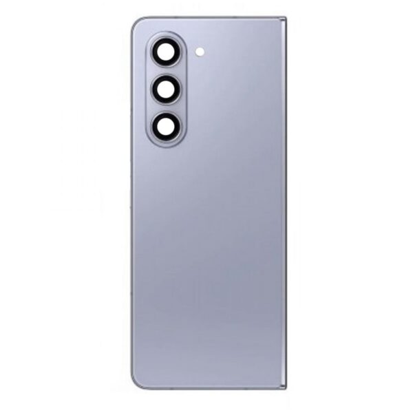 Tampa Traseira Samsung Galaxy Z Fold 5(/F946)Azul Com Lente De Câmera
