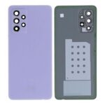 Tampa Traseira Samsung Galaxy A52 5g (A526) Roxo Com Lente De Câmera