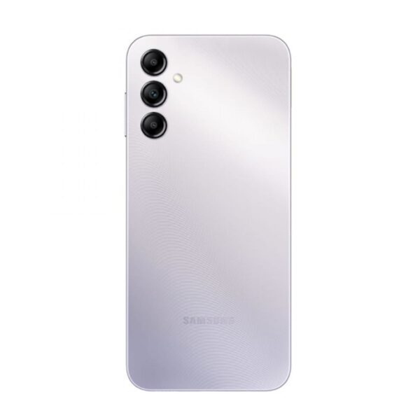 Tampa Traseira Samsung Galaxy A14 4g (A145) Prata Com Lente De Câmera