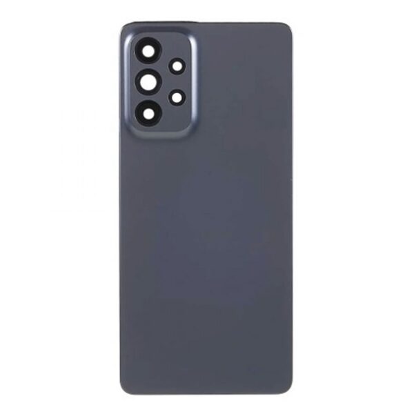 Tampa Traseira Samsung Galaxy A73 5g (A736) Cinza Com Lente De Câmera