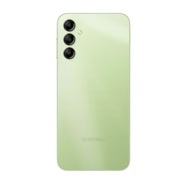 Tampa Traseira Samsung Galaxy A14 4g (A145) Verde Com Lente De Câmera