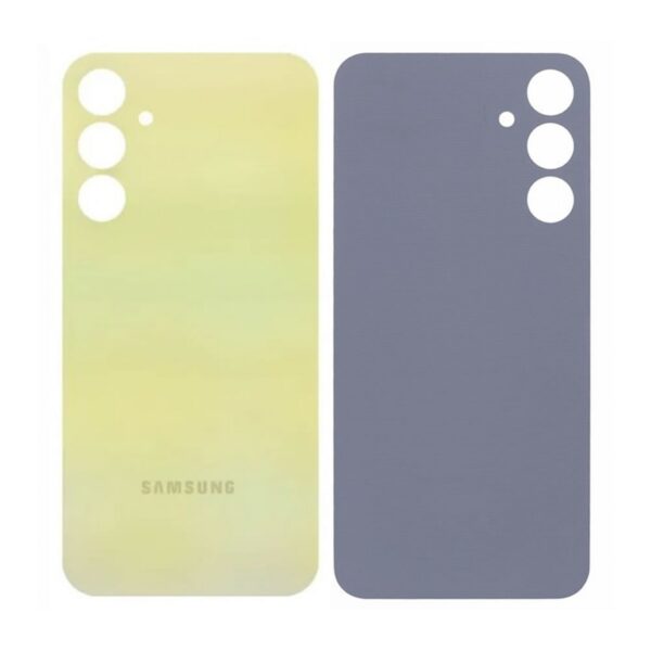 Tampa Traseira Samsung Galaxy A15 4g (A155/A156) (A15 5g) Amarelo