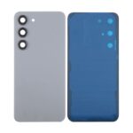 Tampa Traseira Samsung Galaxy S23 (S911) Grafite Com Lente De Câmera