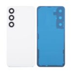 Tampa Traseira Samsung Galaxy S23 (S911) Creme Com Lente De Câmera