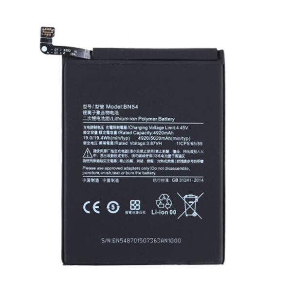 Bateria Xiaomi Note 9/Bn54 3800mah