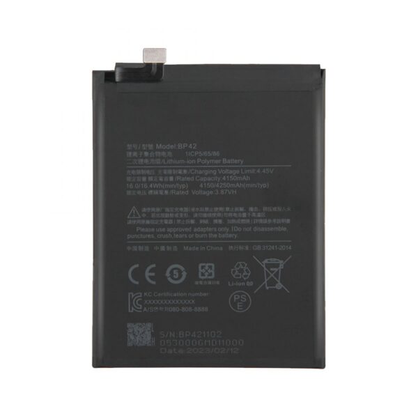 Bateria Xiaomi Mi 11 Lite /Bp42 4250mah 3.87v