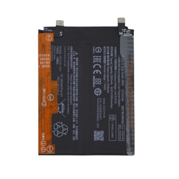 Bateria Xiaomi 11t Pro / Bm58 2500mah