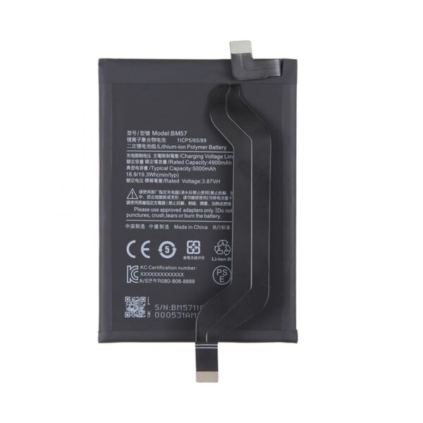Bateria Xiaomi Redmi Note 10 Pro / Poco X3 Gt / Bm57 5000mah