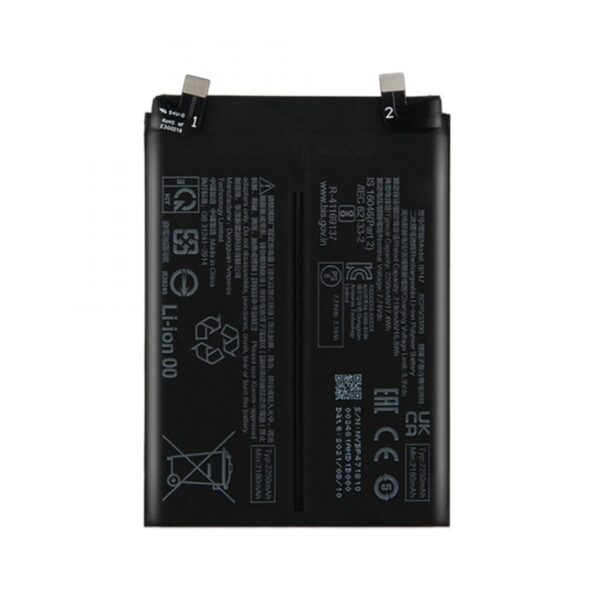 Bateria Xiaomi Redmi Note 11 Pro Plus 5g / Bp47 4500mah