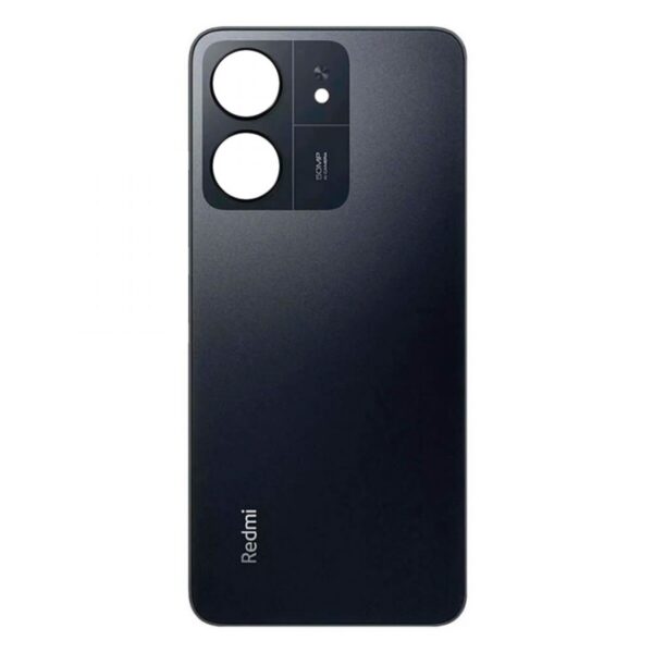 Tampa Traseira Xiaomi Redmi 13c Preto