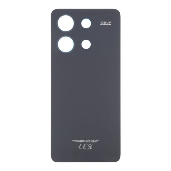 Tampa Traseira Xiaomi Redmi Note 13 4g Preto