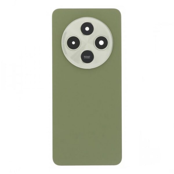 Tampa Traseira Xiaomi Redmi 14c Verde Com Lente De Câmera