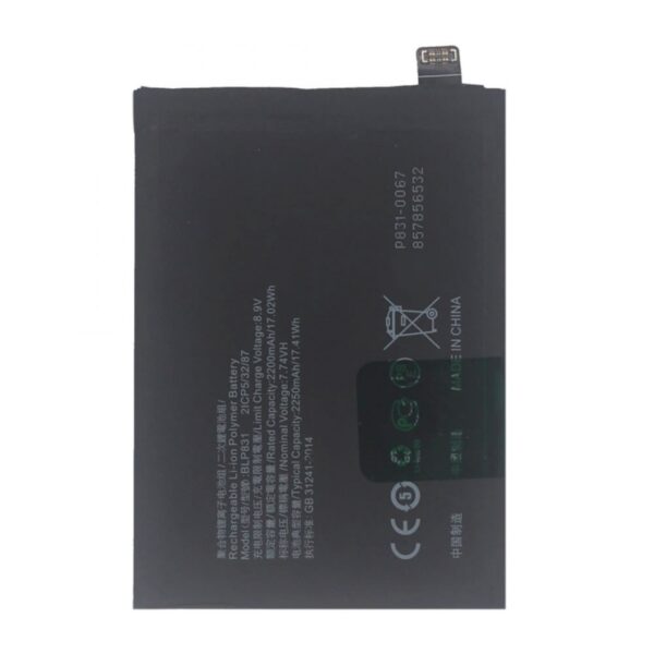 Bateria Oppo Find X3 Pro/Cph2173/Blp831 4500mah