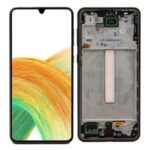 Touch+Display Com Frame Samsung Galaxy A33 5g/A336 6.4" Preto Incell