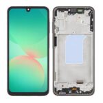 Touch+Display Com Frame Samsung Galaxy A26 5g (A266) 6.7" Preto Original