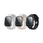 Smartwatch Borofone Bd12 Dourado - Image 3