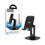 Suporte de Mesa Hoco HD6 Winner para Smartphone Preto - Image 4