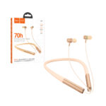 Auscultadores Neckband Hoco ES71 Platinum Laranja