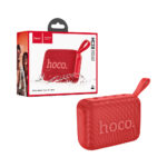 Coluna Sem Fio Portátil Hoco HC28 Melody Sports Vermelho
