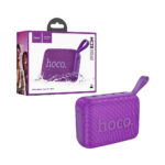 Coluna Sem Fio Portátil Hoco HC28 Melody Sports Roxo