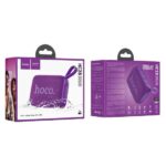 Coluna Sem Fio Portátil Hoco HC28 Melody Sports Roxo - Image 2