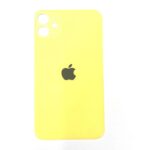 Tampa Traseira Apple Iphone 11 Amarelo