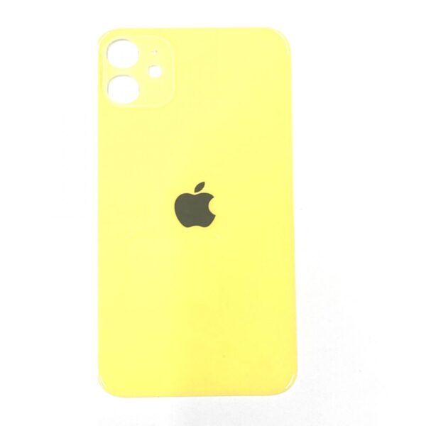Tampa Traseira Apple Iphone 11 Amarelo