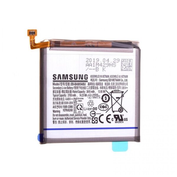 Bateria Samsung Galaxy A80/A90 (A805/A908) Eb-Ba905abu 3700mah 3.85v 14.25wh