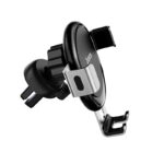 Suporte de Telefone para Carro Hoco CA56 Plus Armor para Saída de AR Preto - Image 2