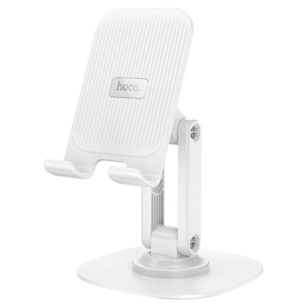 Suporte de Mesa Hoco HD6 Winner para Smartphone Branco
