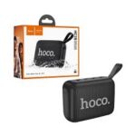 Coluna Sem Fio Portátil Hoco HC28 Melody Sports Preto