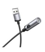 Isqueiro Mini Hoco UA30 USB 30cm Preto - Image 3
