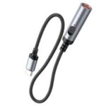 Isqueiro Mini Hoco UA30 USB 30cm Preto - Image 2