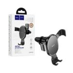 Suporte de Telefone para Carro Hoco CA56 Plus Armor para Saída de AR Preto - Image 3