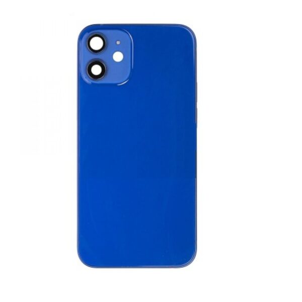 Tampa Traseira Apple Iphone 12 Azul