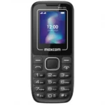 Maxcom MM135L Preto 2G (GSM 900/1800 MHz) 1.77" Dual SIM