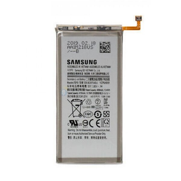 Bateria Samsung Galaxy S10 Plus/Eb-Bg975abu/Sm-G9750 4100mah 3.85v 15.4wh