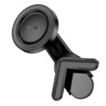 Suporte de Telefone para Carro Magnético Hoco H57 Show ring para Monitor do painel Preto - Image 4